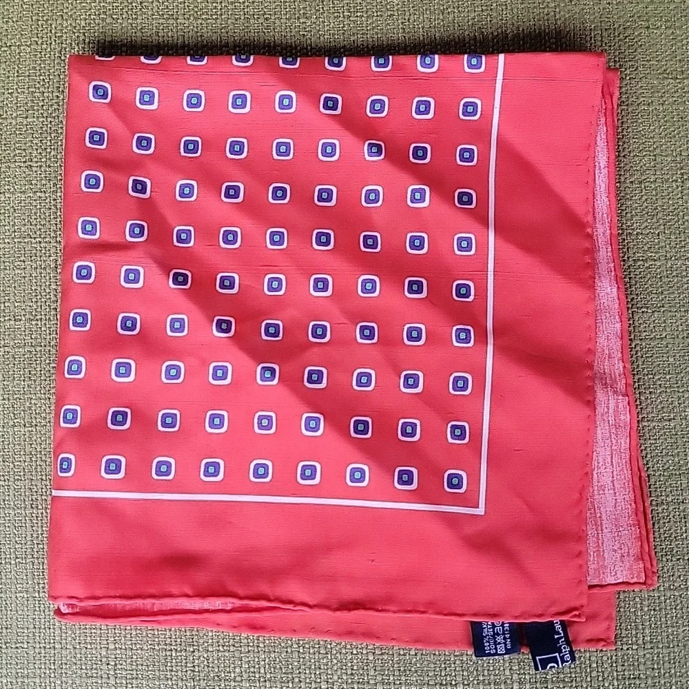 PRL Pocket square. - Picture 3 of 10